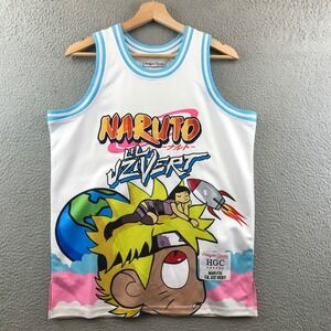 Headgear Classics‎ Naruto Lil Uzi Vert Uzumaki 9 Basketball Jersey XS